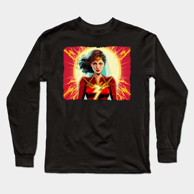 Shazam! Fury of the Gods Long Sleeve T-Shirt by Pixy Official